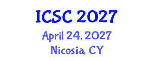 International Conference on Sociology and Criminology (ICSC) April 24, 2027 - Nicosia, Cyprus International Conference on Sociology and Criminology (ICSC) April 24, 2027 - Nicosia, Cyprus