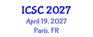 International Conference on Sociology and Criminology (ICSC) April 19, 2027 - Paris, France International Conference on Sociology and Criminology (ICSC) April 19, 2027 - Paris, France