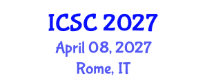 International Conference on Sociology and Criminology (ICSC) April 08, 2027 - Rome, Italy International Conference on Sociology and Criminology (ICSC) April 08, 2027 - Rome, Italy