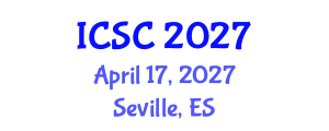 International Conference on Sociology and Criminology (ICSC) April 17, 2027 - Seville, Spain International Conference on Sociology and Criminology (ICSC) April 17, 2027 - Seville, Spain