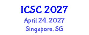 International Conference on Sociology and Criminology (ICSC) April 24, 2027 - Singapore, Singapore International Conference on Sociology and Criminology (ICSC) April 24, 2027 - Singapore, Singapore