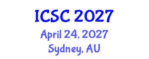International Conference on Sociology and Criminology (ICSC) April 24, 2027 - Sydney, Australia International Conference on Sociology and Criminology (ICSC) April 24, 2027 - Sydney, Australia
