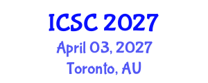 International Conference on Sociology and Criminology (ICSC) April 03, 2027 - Toronto, Australia International Conference on Sociology and Criminology (ICSC) April 03, 2027 - Toronto, Australia