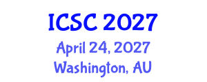 International Conference on Sociology and Criminology (ICSC) April 24, 2027 - Washington, Australia International Conference on Sociology and Criminology (ICSC) April 24, 2027 - Washington, Australia