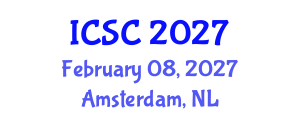International Conference on Sociology and Criminology (ICSC) February 08, 2027 - Amsterdam, Netherlands International Conference on Sociology and Criminology (ICSC) February 08, 2027 - Amsterdam, Netherlands