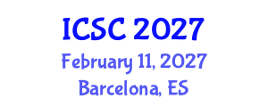 International Conference on Sociology and Criminology (ICSC) February 11, 2027 - Barcelona, Spain International Conference on Sociology and Criminology (ICSC) February 11, 2027 - Barcelona, Spain