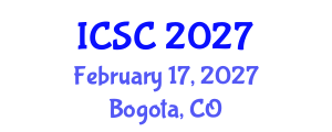 International Conference on Sociology and Criminology (ICSC) February 17, 2027 - Bogota, Colombia International Conference on Sociology and Criminology (ICSC) February 17, 2027 - Bogota, Colombia