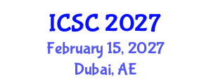 International Conference on Sociology and Criminology (ICSC) February 15, 2027 - Dubai, United Arab Emirates International Conference on Sociology and Criminology (ICSC) February 15, 2027 - Dubai, United Arab Emirates