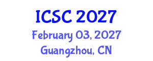 International Conference on Sociology and Criminology (ICSC) February 03, 2027 - Guangzhou, China International Conference on Sociology and Criminology (ICSC) February 03, 2027 - Guangzhou, China