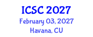 International Conference on Sociology and Criminology (ICSC) February 03, 2027 - Havana, Cuba International Conference on Sociology and Criminology (ICSC) February 03, 2027 - Havana, Cuba
