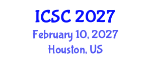 International Conference on Sociology and Criminology (ICSC) February 10, 2027 - Houston, United States International Conference on Sociology and Criminology (ICSC) February 10, 2027 - Houston, United States