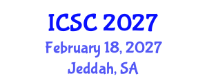 International Conference on Sociology and Criminology (ICSC) February 18, 2027 - Jeddah, Saudi Arabia International Conference on Sociology and Criminology (ICSC) February 18, 2027 - Jeddah, Saudi Arabia