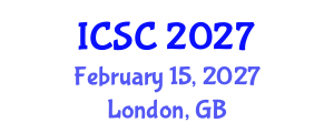 International Conference on Sociology and Criminology (ICSC) February 15, 2027 - London, United Kingdom International Conference on Sociology and Criminology (ICSC) February 15, 2027 - London, United Kingdom