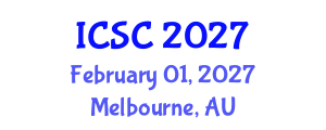 International Conference on Sociology and Criminology (ICSC) February 01, 2027 - Melbourne, Australia International Conference on Sociology and Criminology (ICSC) February 01, 2027 - Melbourne, Australia