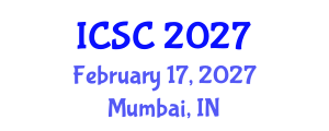 International Conference on Sociology and Criminology (ICSC) February 17, 2027 - Mumbai, India International Conference on Sociology and Criminology (ICSC) February 17, 2027 - Mumbai, India