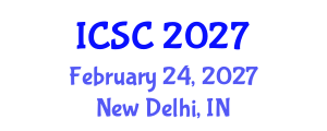 International Conference on Sociology and Criminology (ICSC) February 24, 2027 - New Delhi, India International Conference on Sociology and Criminology (ICSC) February 24, 2027 - New Delhi, India