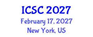 International Conference on Sociology and Criminology (ICSC) February 17, 2027 - New York, United States International Conference on Sociology and Criminology (ICSC) February 17, 2027 - New York, United States