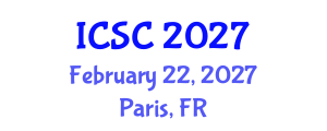 International Conference on Sociology and Criminology (ICSC) February 22, 2027 - Paris, France International Conference on Sociology and Criminology (ICSC) February 22, 2027 - Paris, France