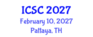 International Conference on Sociology and Criminology (ICSC) February 10, 2027 - Pattaya, Thailand International Conference on Sociology and Criminology (ICSC) February 10, 2027 - Pattaya, Thailand