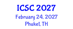 International Conference on Sociology and Criminology (ICSC) February 24, 2027 - Phuket, Thailand International Conference on Sociology and Criminology (ICSC) February 24, 2027 - Phuket, Thailand