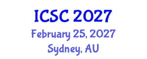 International Conference on Sociology and Criminology (ICSC) February 25, 2027 - Sydney, Australia International Conference on Sociology and Criminology (ICSC) February 25, 2027 - Sydney, Australia