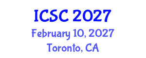 International Conference on Sociology and Criminology (ICSC) February 10, 2027 - Toronto, Canada International Conference on Sociology and Criminology (ICSC) February 10, 2027 - Toronto, Canada