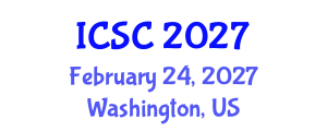 International Conference on Sociology and Criminology (ICSC) February 24, 2027 - Washington, United States International Conference on Sociology and Criminology (ICSC) February 24, 2027 - Washington, United States