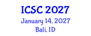 International Conference on Sociology and Criminology (ICSC) January 14, 2027 - Bali, Indonesia International Conference on Sociology and Criminology (ICSC) January 14, 2027 - Bali, Indonesia