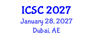 International Conference on Sociology and Criminology (ICSC) January 28, 2027 - Dubai, United Arab Emirates International Conference on Sociology and Criminology (ICSC) January 28, 2027 - Dubai, United Arab Emirates