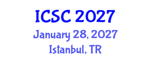 International Conference on Sociology and Criminology (ICSC) January 28, 2027 - Istanbul, Turkey International Conference on Sociology and Criminology (ICSC) January 28, 2027 - Istanbul, Turkey