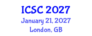 International Conference on Sociology and Criminology (ICSC) January 21, 2027 - London, United Kingdom International Conference on Sociology and Criminology (ICSC) January 21, 2027 - London, United Kingdom