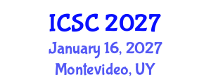 International Conference on Sociology and Criminology (ICSC) January 16, 2027 - Montevideo, Uruguay International Conference on Sociology and Criminology (ICSC) January 16, 2027 - Montevideo, Uruguay