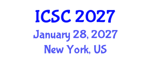 International Conference on Sociology and Criminology (ICSC) January 28, 2027 - New York, United States International Conference on Sociology and Criminology (ICSC) January 28, 2027 - New York, United States