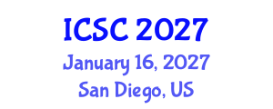 International Conference on Sociology and Criminology (ICSC) January 16, 2027 - San Diego, United States International Conference on Sociology and Criminology (ICSC) January 16, 2027 - San Diego, United States