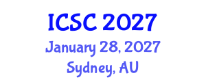 International Conference on Sociology and Criminology (ICSC) January 28, 2027 - Sydney, Australia International Conference on Sociology and Criminology (ICSC) January 28, 2027 - Sydney, Australia