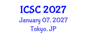 International Conference on Sociology and Criminology (ICSC) January 07, 2027 - Tokyo, Japan International Conference on Sociology and Criminology (ICSC) January 07, 2027 - Tokyo, Japan