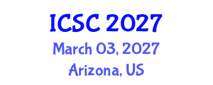 International Conference on Sociology and Criminology (ICSC) March 03, 2027 - Arizona, United States International Conference on Sociology and Criminology (ICSC) March 03, 2027 - Arizona, United States