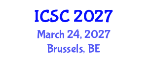 International Conference on Sociology and Criminology (ICSC) March 24, 2027 - Brussels, Belgium International Conference on Sociology and Criminology (ICSC) March 24, 2027 - Brussels, Belgium