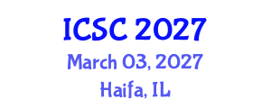 International Conference on Sociology and Criminology (ICSC) March 03, 2027 - Haifa, Israel International Conference on Sociology and Criminology (ICSC) March 03, 2027 - Haifa, Israel