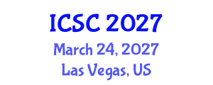 International Conference on Sociology and Criminology (ICSC) March 24, 2027 - Las Vegas, United States International Conference on Sociology and Criminology (ICSC) March 24, 2027 - Las Vegas, United States
