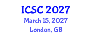 International Conference on Sociology and Criminology (ICSC) March 15, 2027 - London, United Kingdom International Conference on Sociology and Criminology (ICSC) March 15, 2027 - London, United Kingdom