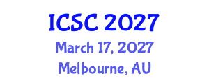 International Conference on Sociology and Criminology (ICSC) March 17, 2027 - Melbourne, Australia International Conference on Sociology and Criminology (ICSC) March 17, 2027 - Melbourne, Australia