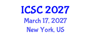 International Conference on Sociology and Criminology (ICSC) March 17, 2027 - New York, United States International Conference on Sociology and Criminology (ICSC) March 17, 2027 - New York, United States