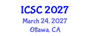 International Conference on Sociology and Criminology (ICSC) March 24, 2027 - Ottawa, Canada International Conference on Sociology and Criminology (ICSC) March 24, 2027 - Ottawa, Canada