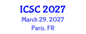 International Conference on Sociology and Criminology (ICSC) March 29, 2027 - Paris, France International Conference on Sociology and Criminology (ICSC) March 29, 2027 - Paris, France