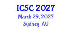 International Conference on Sociology and Criminology (ICSC) March 29, 2027 - Sydney, Australia International Conference on Sociology and Criminology (ICSC) March 29, 2027 - Sydney, Australia