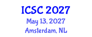 International Conference on Sociology and Criminology (ICSC) May 13, 2027 - Amsterdam, Netherlands International Conference on Sociology and Criminology (ICSC) May 13, 2027 - Amsterdam, Netherlands