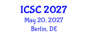 International Conference on Sociology and Criminology (ICSC) May 20, 2027 - Berlin, Germany International Conference on Sociology and Criminology (ICSC) May 20, 2027 - Berlin, Germany