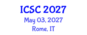 International Conference on Sociology and Criminology (ICSC) May 03, 2027 - Rome, Italy International Conference on Sociology and Criminology (ICSC) May 03, 2027 - Rome, Italy