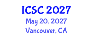 International Conference on Sociology and Criminology (ICSC) May 20, 2027 - Vancouver, Canada International Conference on Sociology and Criminology (ICSC) May 20, 2027 - Vancouver, Canada